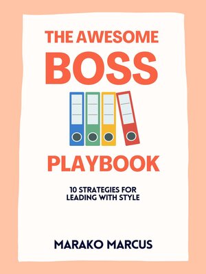 cover image of The Awesome Boss Playbook